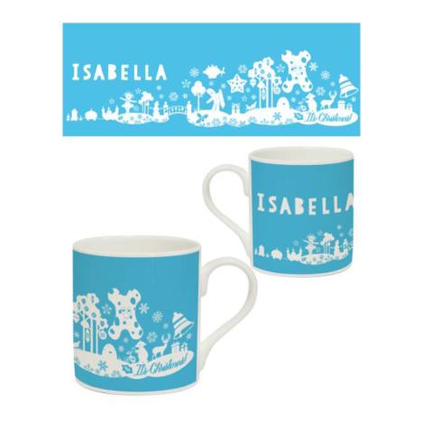 Personalised In The Night Garden Christmas Balmoral Mug £12.99